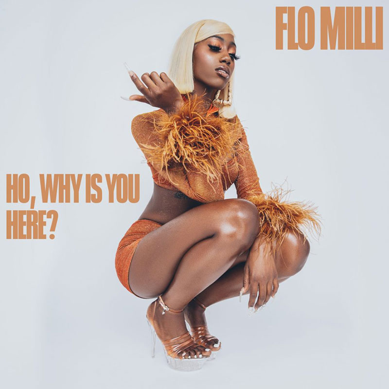 音楽感想 Flo Milli「Ho, Why Is You Here?」